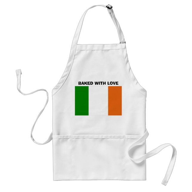 BAKED WITH LOVE STANDARD APRON (Front)