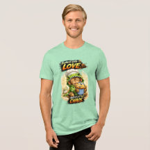 Baked with Love T-Shirt Cute Dino