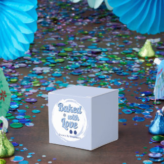 Baked With Love Winter Christmas Treats Favor Box