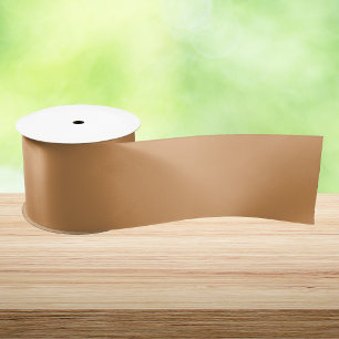 Bakelite Gold Solid Colour Satin Ribbon