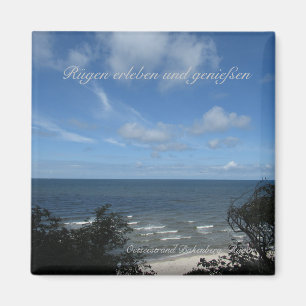 Bakenberg beach at Rugen Magnet