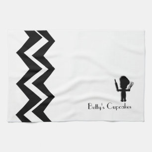 Baker Art-Deco Custom  Towels