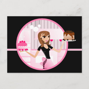 Baker/Bakery/Pastry Chef 6 Postcards