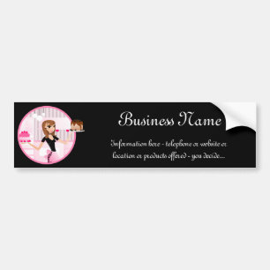Baker/Bakery/Pastry Chef Bumper Sticker