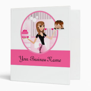 Baker/Bakery/Pastry Chef Design 1 Binder