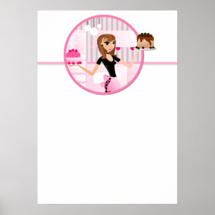 Baker/Bakery/Pastry Chef Poster 5