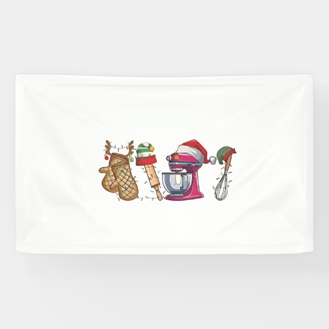 Baker Baking Bake Bakery Kitchen Worke Banner (Horizontal)