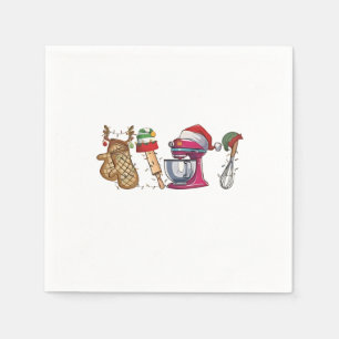 Baker Baking Bake Bakery Kitchen Worke Napkin