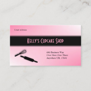 Baker / Baking Business Card