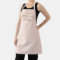Baker Boss Lady Stylish Brush Script Pink & Gold