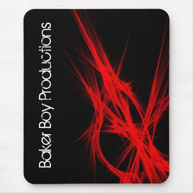Baker Boy Productions Mousepad (Front)