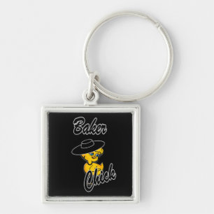 Baker Chick #4 Keychain