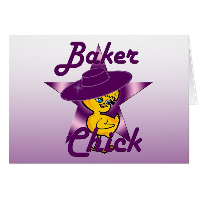 Baker Chick #9 (Front Horizontal)