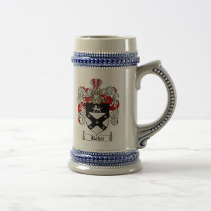 Baker Coat of Arms Stein / Baker Family Crest