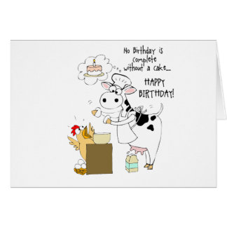 Baker Cow