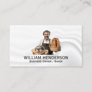 Baker   Culinary Arts Business Card