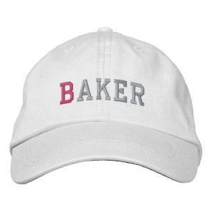 Baker Embroidered Hat