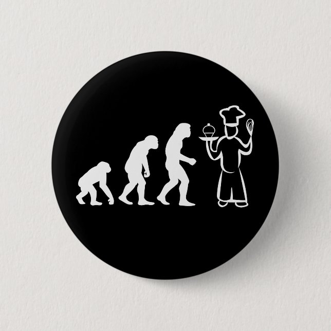 Baker Evolution 2 Inch Round Button (Front)