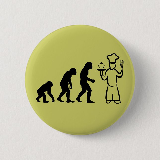 Baker Evolution 2 Inch Round Button (Front)