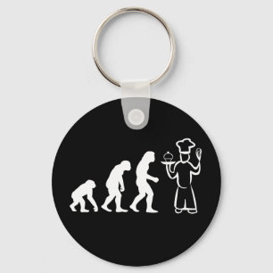Baker Evolution Keychain