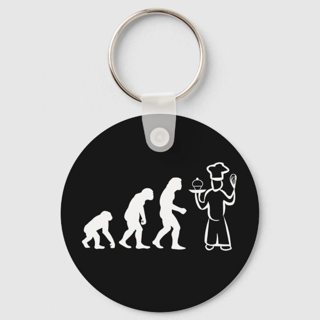 Baker Evolution Keychain (Front)