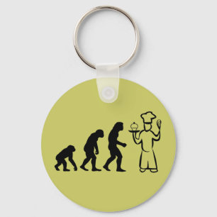 Baker Evolution Keychain