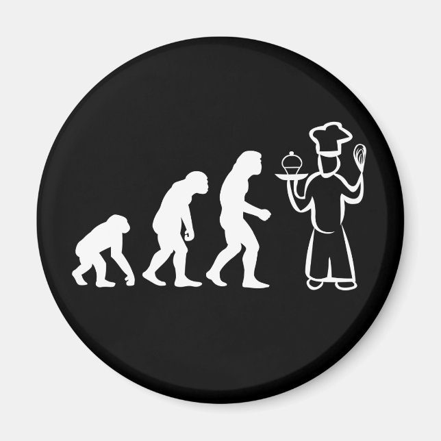 Baker Evolution Magnet (Front)