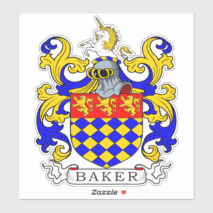 Baker Family Crest
