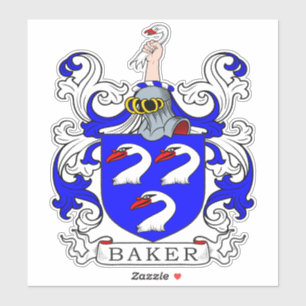 Baker Family Crest