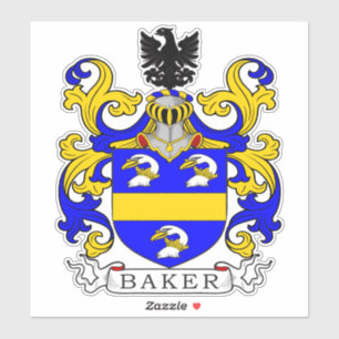 Baker Family Crest