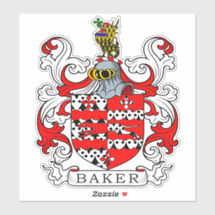 Baker Family Crest
