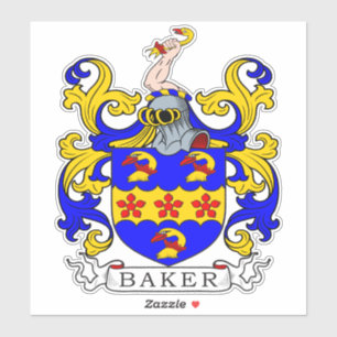 Baker Family Crest