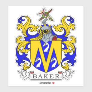 Baker Family Crest