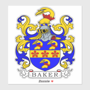 Baker Family Crest