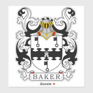 Baker Family Crest