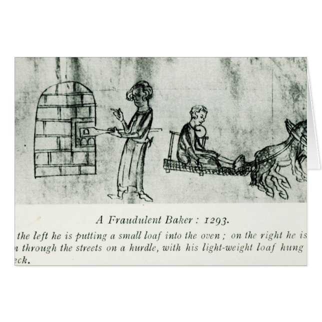 Baker frauduleux, 1293 (Devant horizontal)