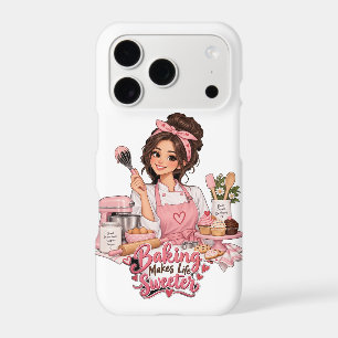 Baker Gift Baking Makes Life Sweeter iPhone 17 Pro