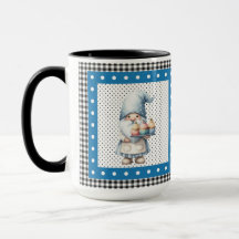 Baker Gnomes Personalized Mug