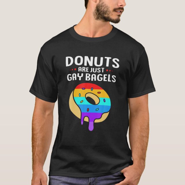 Baker Humour For LGBT LGBTQIA Rainbow Gay Pride Do T-Shirt (Front)