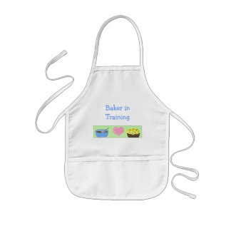 Baker in Training Kids Apron