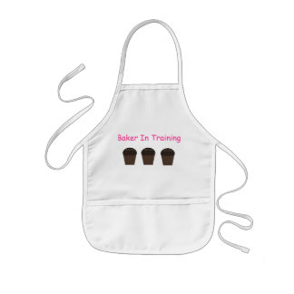 Baker in Training Kids Apron