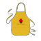 Baker In Training Personalized Apron