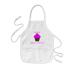 Baker In Training Personalized Apron