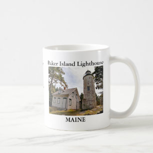 Baker Island Lighthouse, Maine Mug