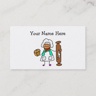 Baker Kid Business Card