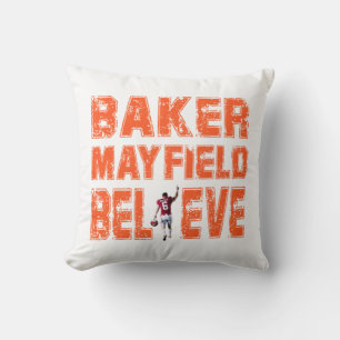 Baker Mayfield Essential Cool T-shirt Essential Throw Pillow