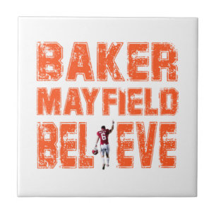 Baker Mayfield Essential Cool T-shirt  Essential Tile