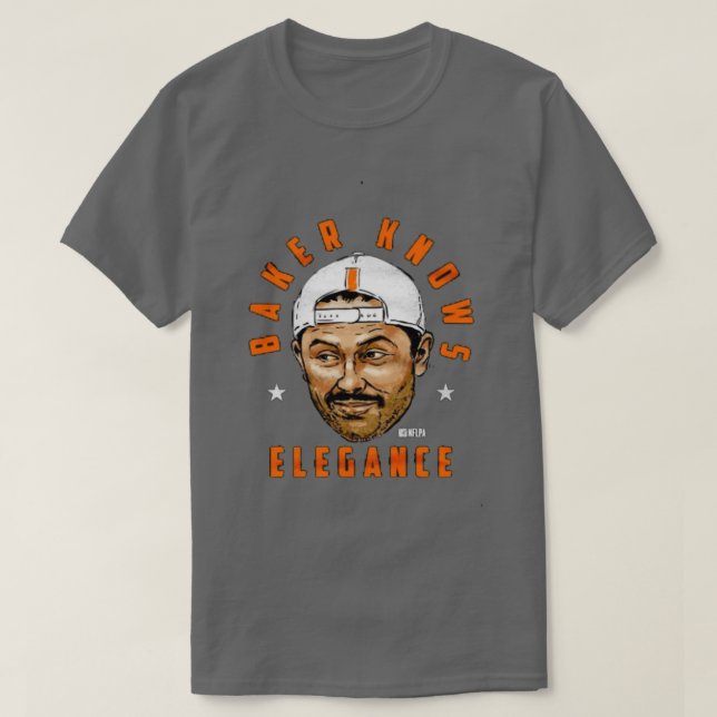 baker mayfield T-Shirt (Design Front)