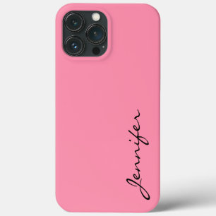 Baker-Miller pink colour background iPhone 13 Pro Max Case