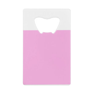 Baker Miller Pink Credit Card Bottle Opener